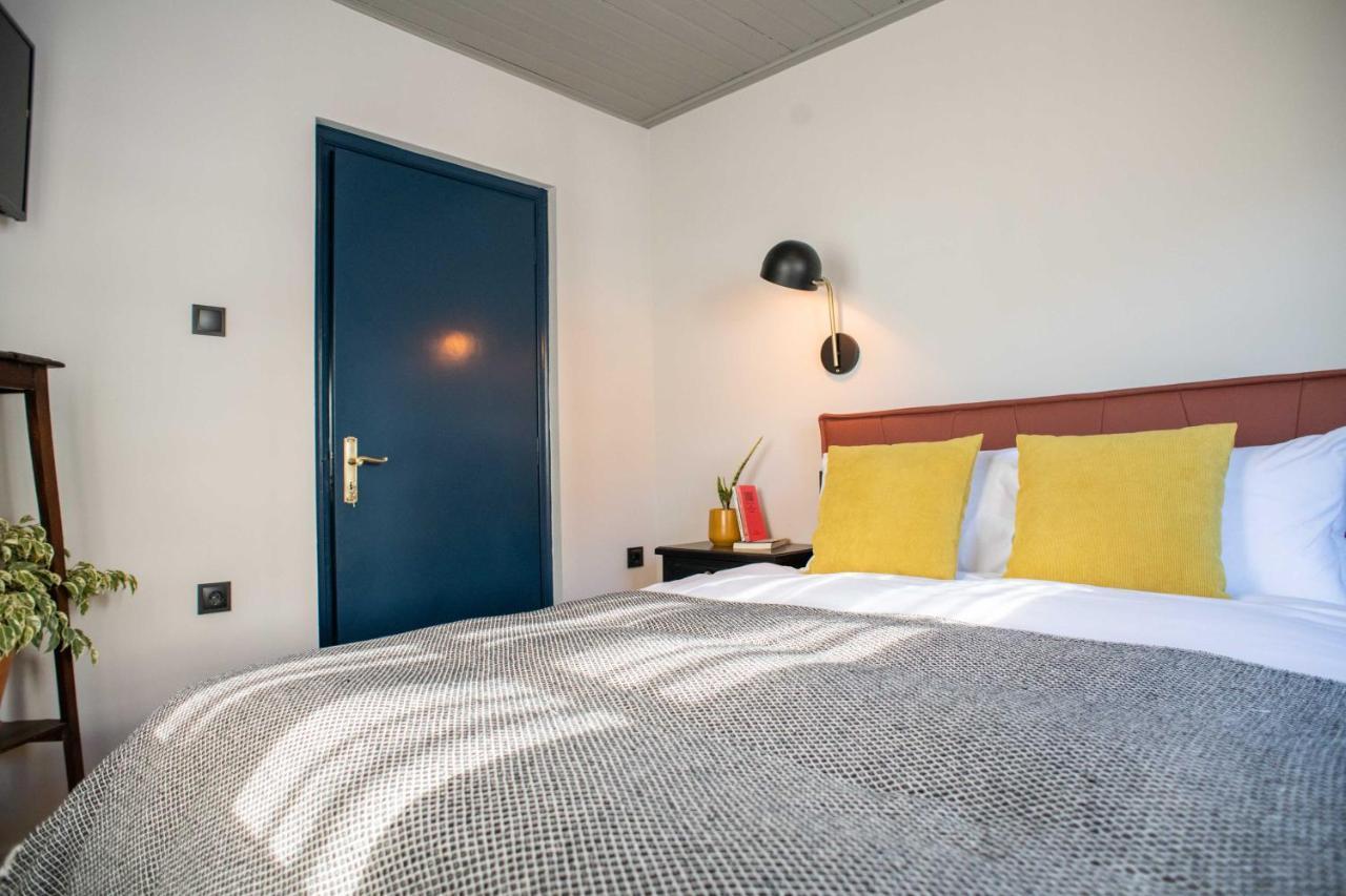 Philos Guesthouse 마크리니차 외부 사진