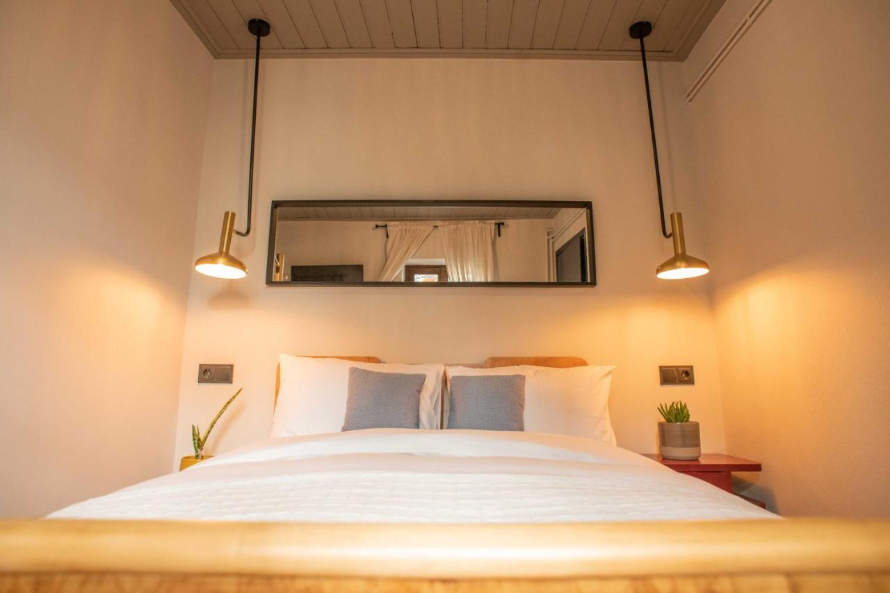 Philos Guesthouse 마크리니차 외부 사진
