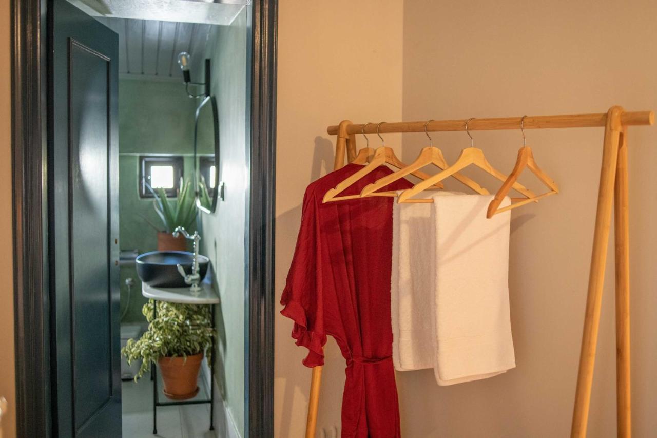 Philos Guesthouse 마크리니차 외부 사진